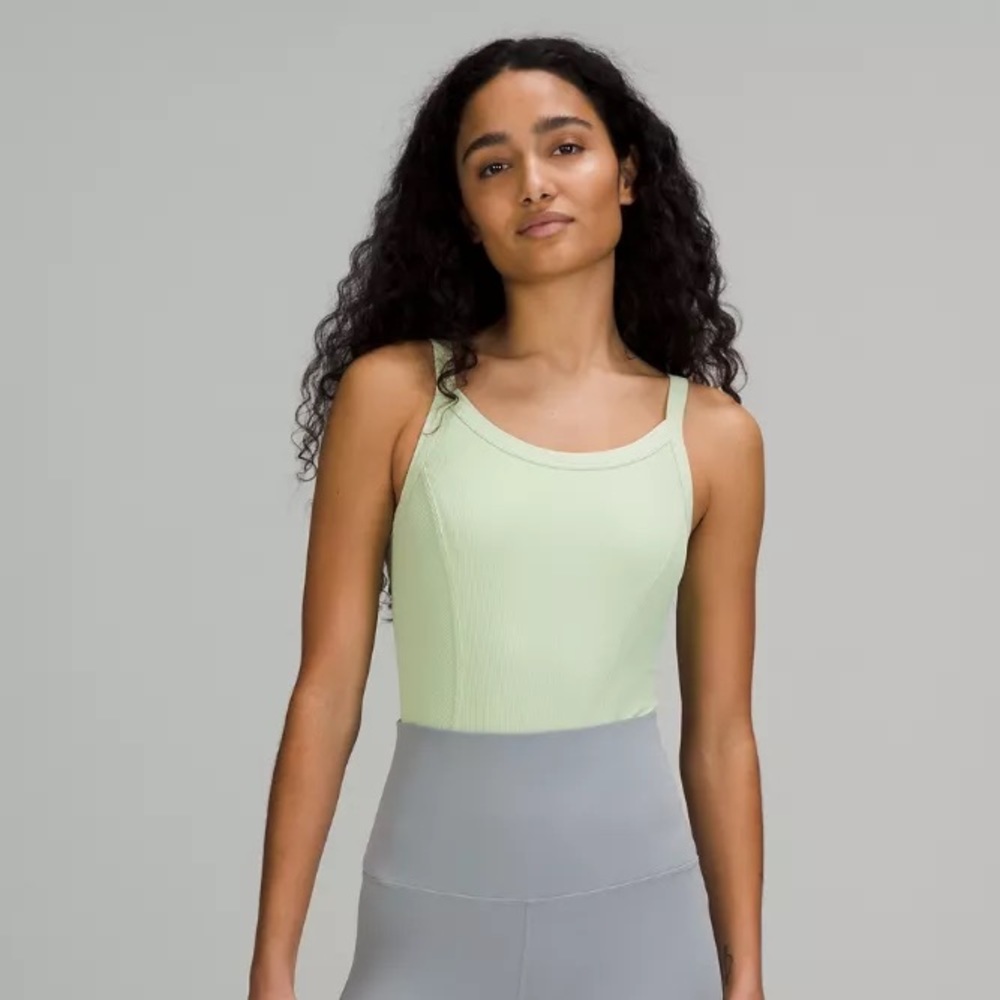 Lululemon ribbed yoga bodysuit